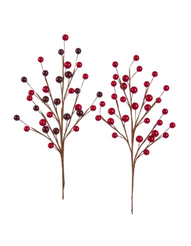 Christmas Decoration Burgundy Red Berries Home Decor Assorted Product