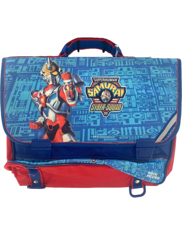 Samurai Syber-Squad Handbag Backpack