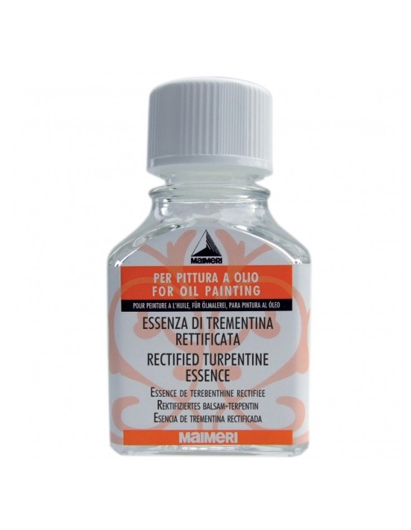 Solvent Essence Turpentine Rectified For Maimeri Oil Painting 75ml