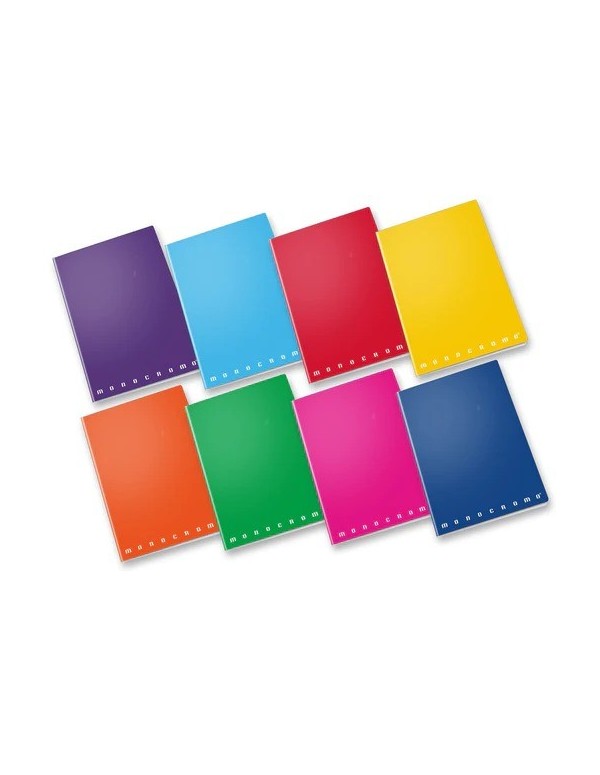 Monocromo Maxi Notebook A4 80gr