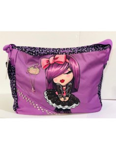 Kimmidol Love Purple Shoulder Bag