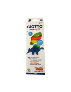 Giotto Patplume Multicolor Modeling Plasticine 200g