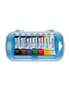 Giotto Gouache Extra Fine 7.5ml 7Pcs. Pack