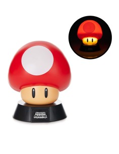 Sper Mario Mushroom Lamp 12cm