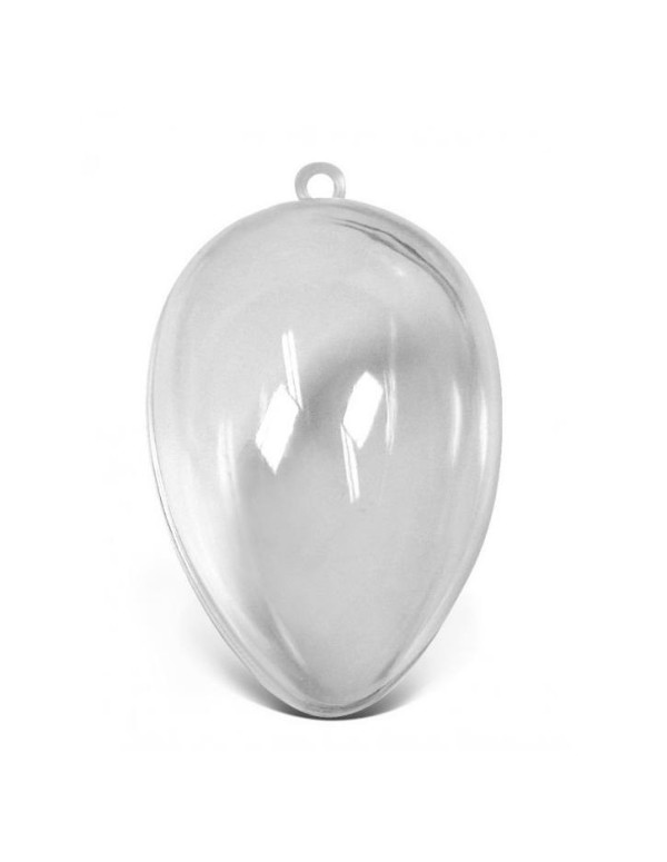 Kristall Egg In Plexiglass To Paint 6cm
