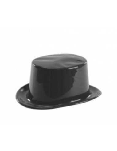 Black Plastic Cylinder - Carnival Accessories