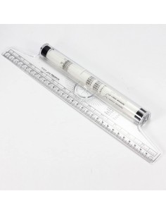 Professional Plastic Metric Ruler 30cm