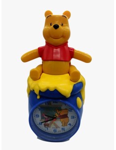Disney Winnie The Pooh Alarm Clock 20cm