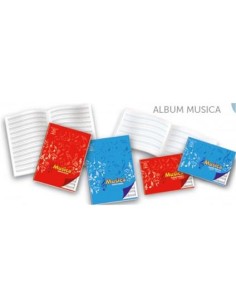 Music Album Pigna 32 Sheets 17x24cm