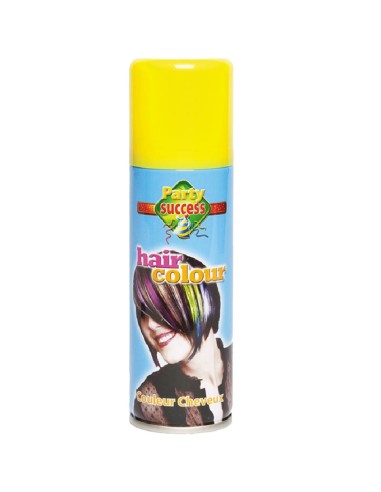 Carnival Yellow Hair Colour Hairspray 125ml