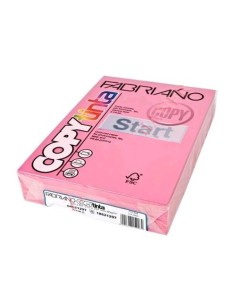 Ream Of Colored Paper Fabriano Copytinta Fuxia 160gr 125 Sheets