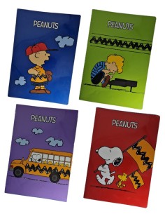 Charlie Brown Maxi Quaderno A4 B