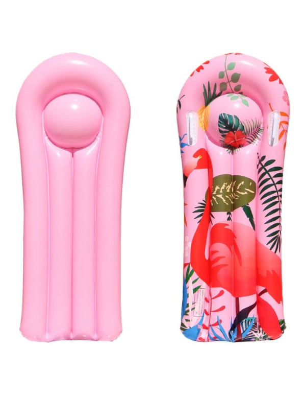 Pink Flamingo Shape Inflatable Mattress