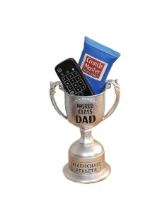 Father's Day Trophy World Class Dad
