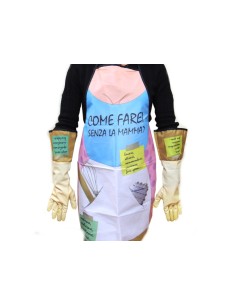 Mother's Day Set Apron and Gloves