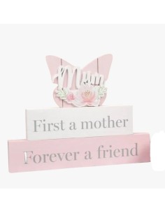 Mother's Day Wooden Butterfly Plaque With Dedication