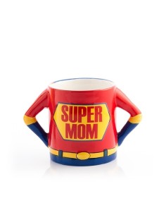 Mother's Day Ceramic Mug Super Mom
