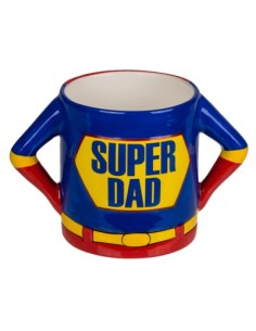 Father's Day Ceramic Mug Super Dad