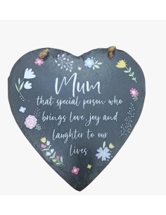 Mother's Day Stone Plaque With Dedication