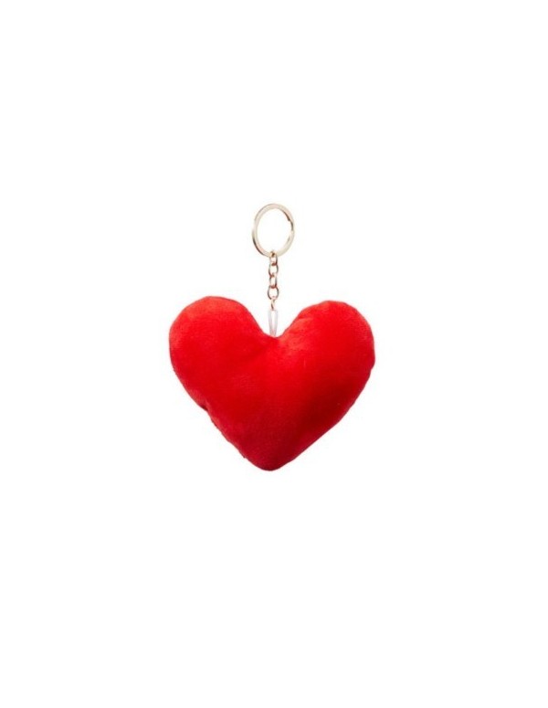 Red Heart Keychain 10cm