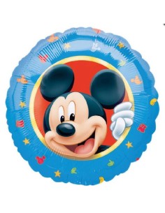 Metalfoil Balloon Mickey Mouse Blue 18"