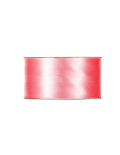 Pink Satin Ribbon 40mmx25m