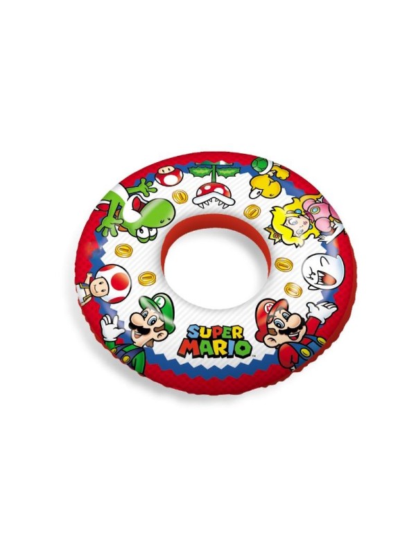 Super Mario Inflatable Lifebuoy Swim Ring