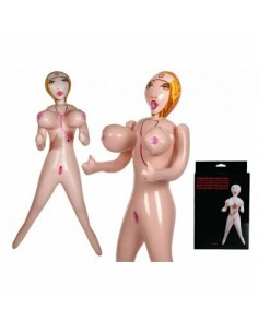 Inflatable Doll Sexy Nurse 155cm