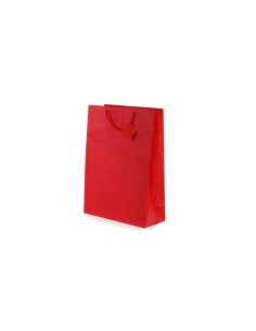 Paper Shopper Bag 43x18x60cm Red