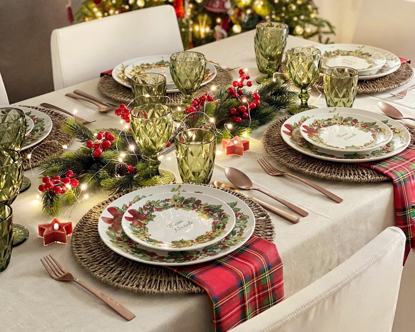 Consigli su come preparare la tavola la sera della Vigilia di Natale